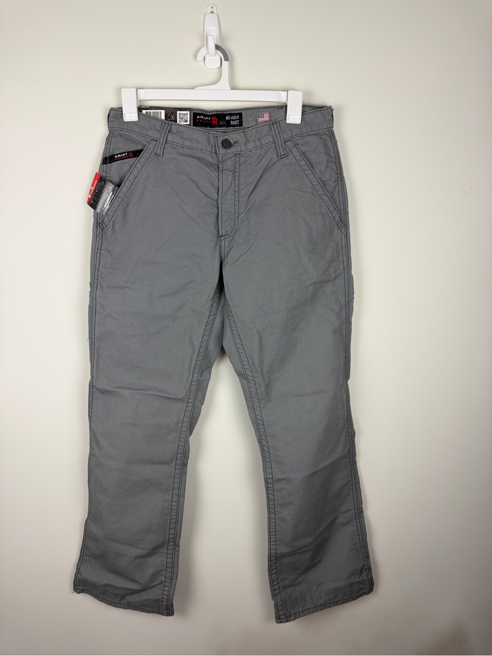 Ariat Gray Men’s Cargo Pants